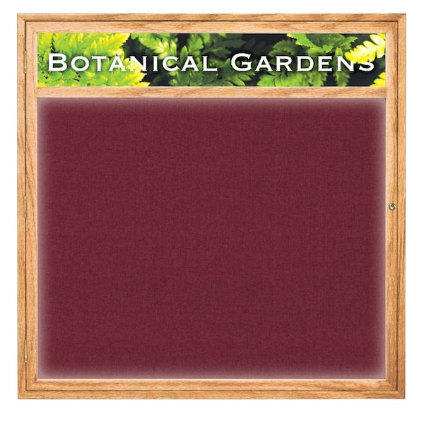 Open Faced Traditional Corkboard, 36x24"